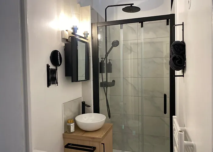 Hypercentre Elegant Et Chic Apartment Evreux